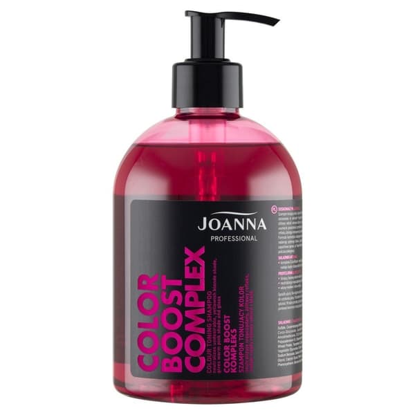 Joanna Professional Color Boost Complex Color Toning Shampoo 500 g