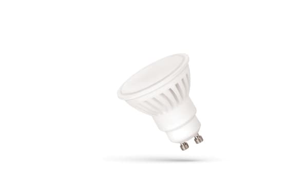 LED GU10 230V 10W SMD NW KERAMIK PREMIUM SPEKTRUM