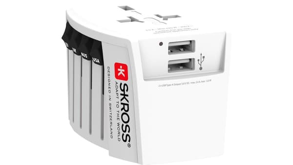 SKROSS World Travel Adapter MUV USB
