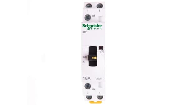 Schneider Modularkontaktor 16A 2Z 0R 230V AC iCT (A9C23712)