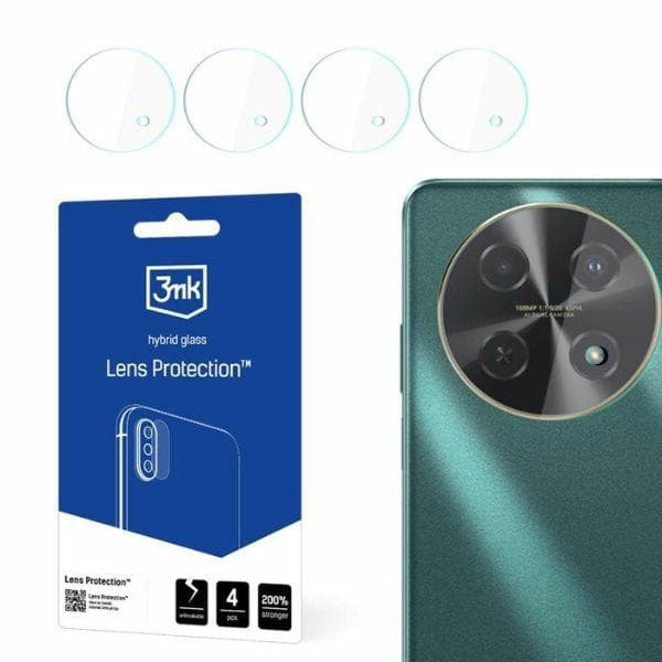 3MK Huawei Nova 12i - 3mk Linsebeskyttelse