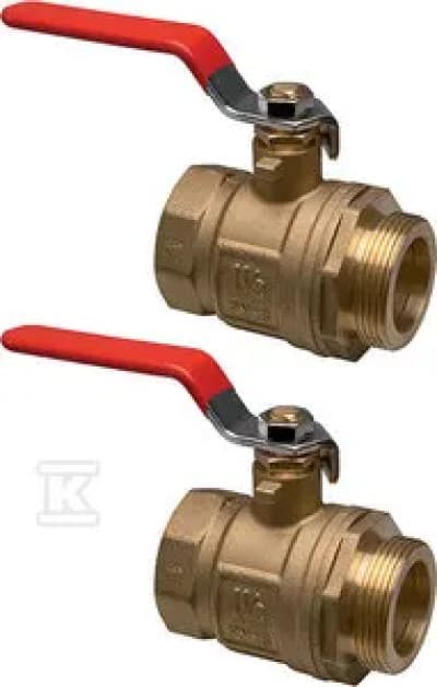 MAGNA KUGEVENTILSÆT 2XG 1 1/2