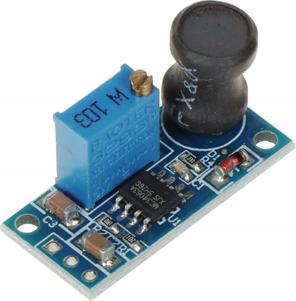 KONVERTER PZU-MC34063A DC/DC KONVERTERMODUL