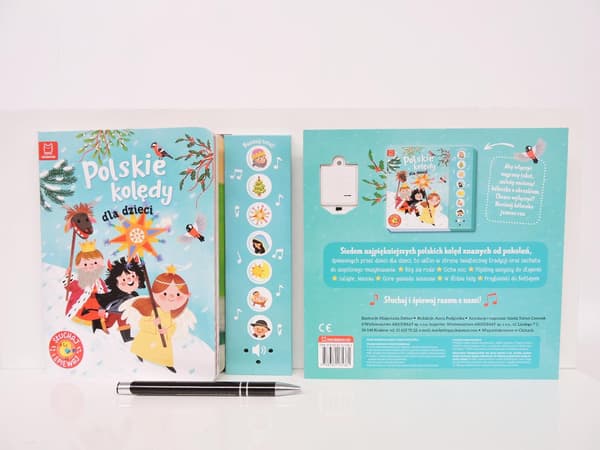 Boken Polska högskolor för barn. Lyssna och Sam
