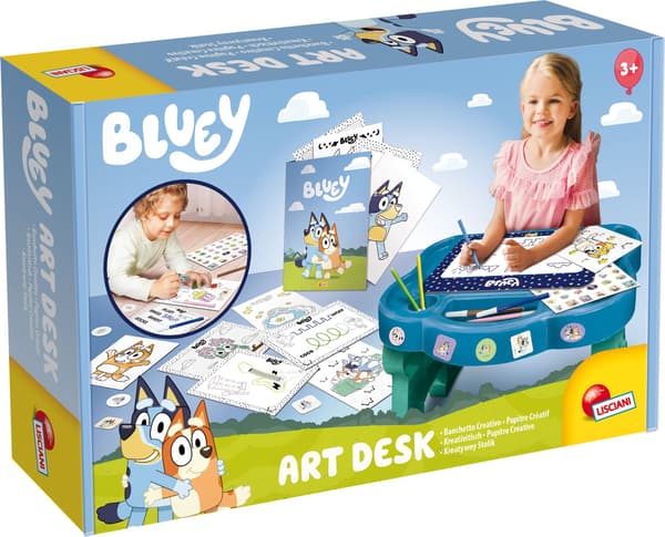 PROMO Bluey Art Desk 99399 LISCIANI