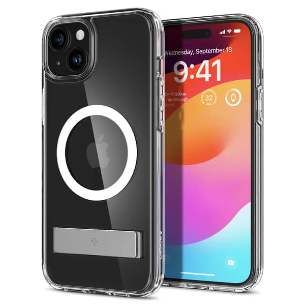 Spigen Ultra Hybrid S MagSafe, krystalklar – iPhone 15 Plus