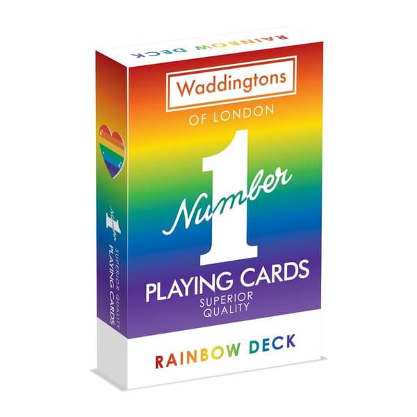 Winning Moves Waddingtons No. 1 Rainbow