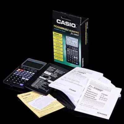 Casio FX-5800P - videnskabelig regnema