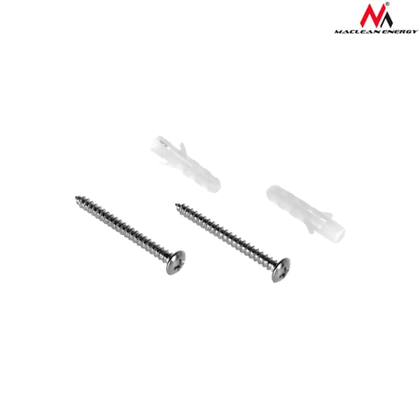 Maclean MCE33 väggtaklampa med rörelsesensor PIR 60W 180° svart