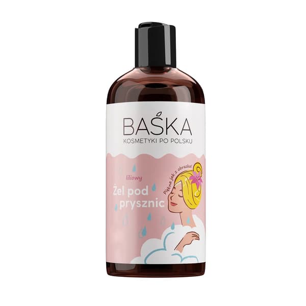 BASKA Duschgel - syren 500 ml