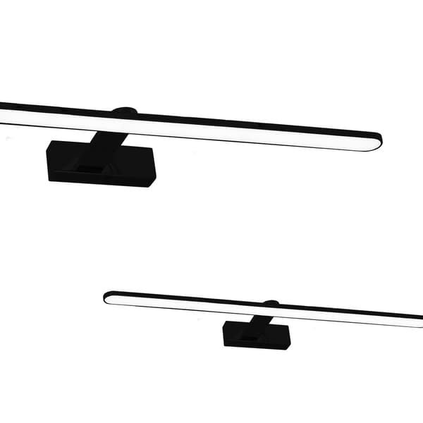 SPLASH BLACK 16W LED-seinävalaisin ML5723 Milagro