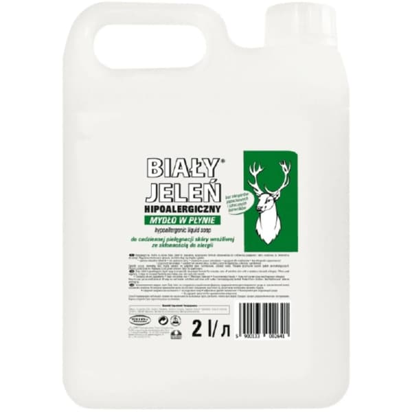 Bialy Jelen Flytande Hypoallergen Tvål 2l