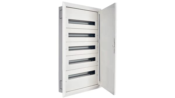 5x24 indbygget modulært tavleskab IP30 FW524FT
