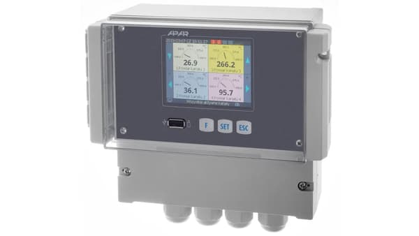 Flerkanals universalregulator AR634/S1/P