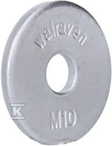 BIS SUBCLADE 40X10.5 FLAT STRUT+WM1