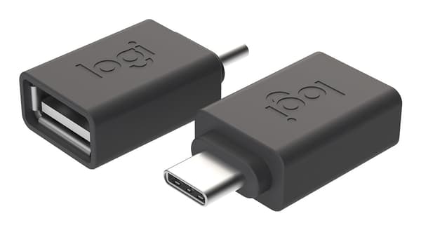 Logitech USB-C–USB-A-SOVITIN