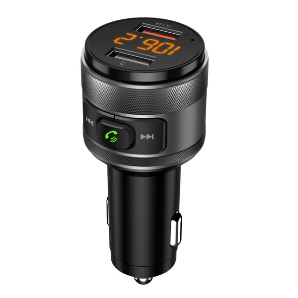 FM MP3 -lähetin Bluetooth 5.0 + 2xUSB A QC3.0 ART FM-57