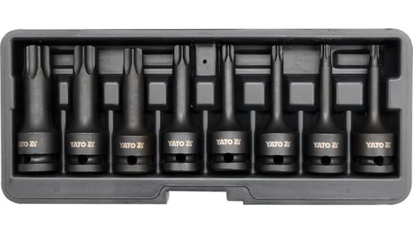 YATO 8 ELEMENT.TORX YT-1065 SLAGNØGLESÆT