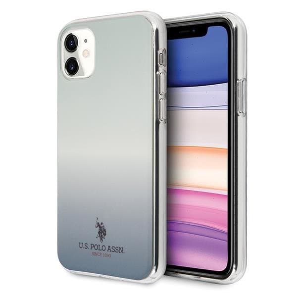 US Polo USHCN61TRDGLB iPhone 11 sininen/blue Gradient Pattern Collection