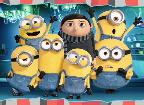 Minions XXL palapeli 150 palaa