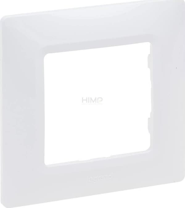 Legrand Niloe Selection Ram enkel vit 762001