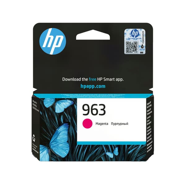 Original blækpatron HP 963 Magenta
