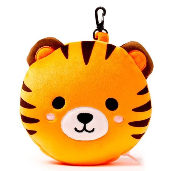 Relaxeazzz Adoramals Tiger resekudde ögonmask