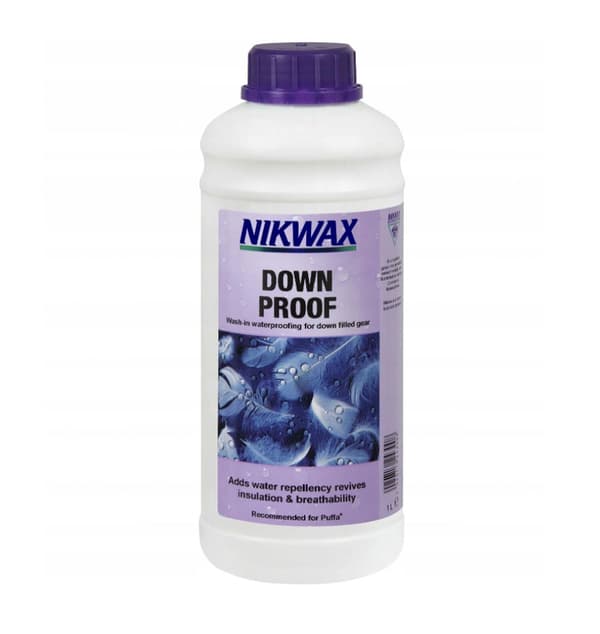 Nikwax Down Proof kylläste 1000 ml