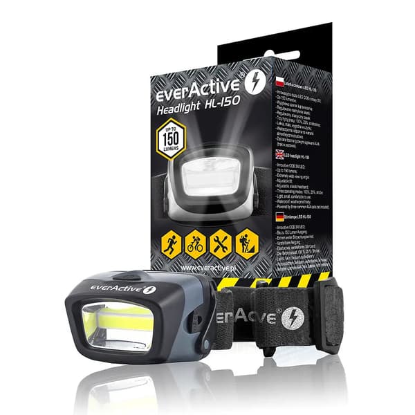 EverActive HL-150 Ficklampa