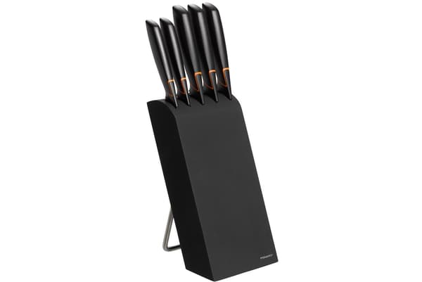 Fiskars køkkenkniv Edge Black Stone Sæt 5 knive