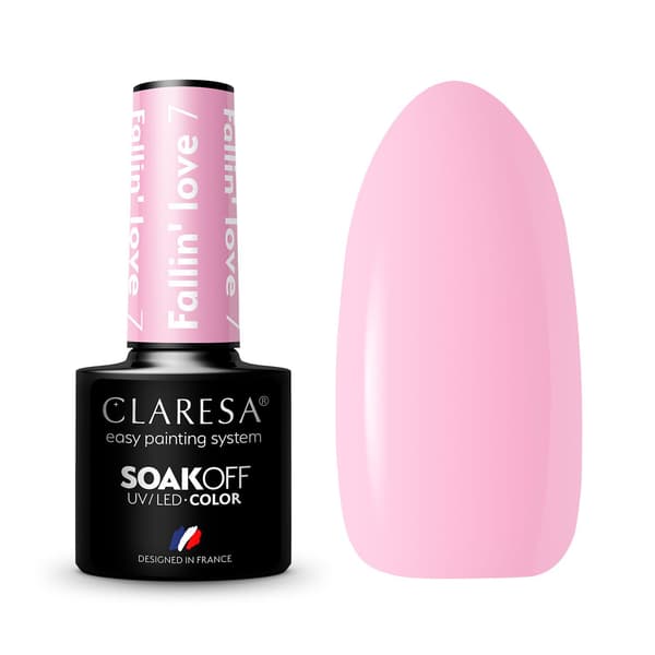 CLARESA Geelilakka FALLIN\"LOVE 7 -5g