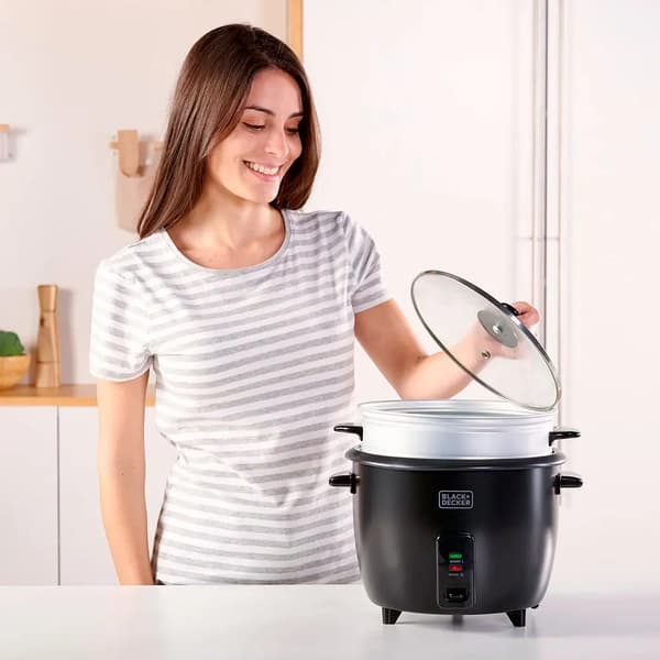 Riskoger Black & Decker BXRC1800E Sort 1,8 L