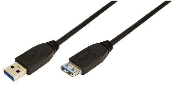 LogiLink - USB forlængerkabel - USB Ty
