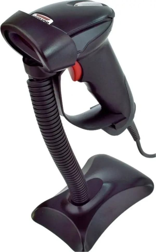 Virtuoso Laser Reader HT-900A, USB (näppäimistöemulointi/RS232), musta