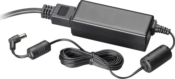 HP CCX 500/505/600/700 Edge E500 -virtalähde virtajohdolla - 48V/0.52A-EURO