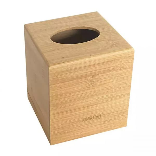 BAMBOO TISSUE CONTAINER KINKGHOFF KH-1689