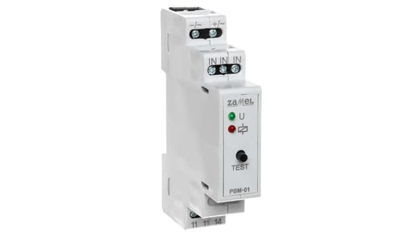 Zamel 24V AC/DC bistabil sender PBM-01/24V (EXT10000062)