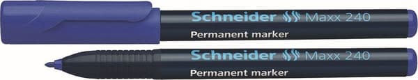 PERMANENT MARKER SCHNEIDER MAXX 240, BLÅ