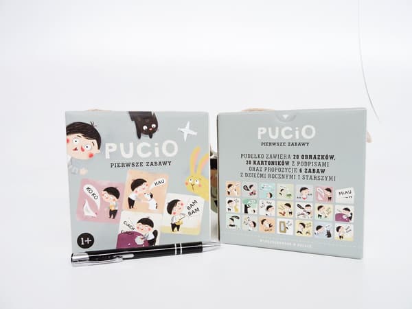 Vores Spilboghandel - Pucio. Første Sjov