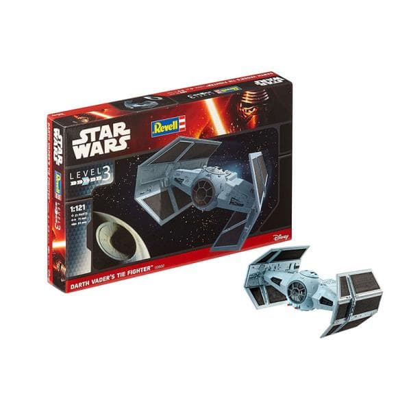 Star Wars 1:121 Darth Vaders TIE Fighter 03602 REVELL
