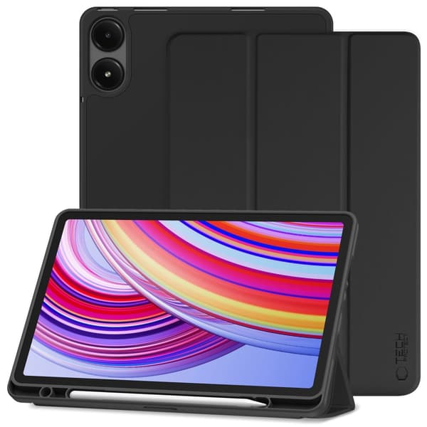 SC Pen etui til Xiaomi Redmi Pad Pro 12.1 sort