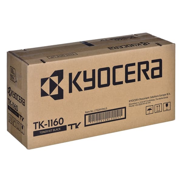 Kyocera tonerpatron TK 1160 - svart