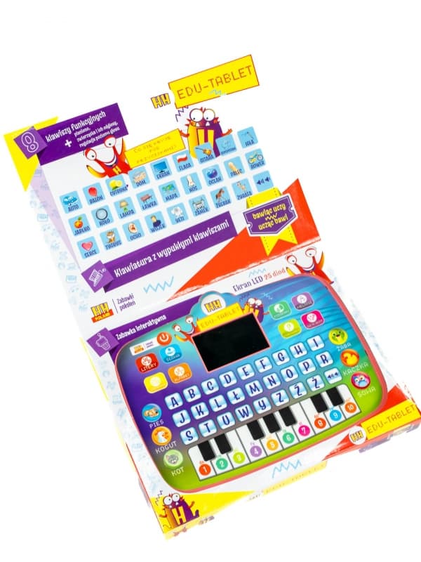 *TABLET, interaktion, klaver, dyr, m/klokke, 3+