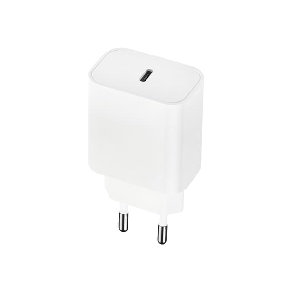 Maxlife netværksoplader PD QC MXTC-06 1x USB-C 20W hvid