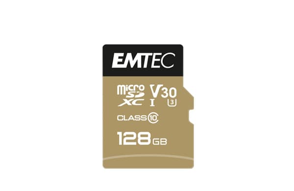 Emtec MicroSDXC 128GB SpeedIN PRO CL10 95MB/s FullHD 4K UltraHD
