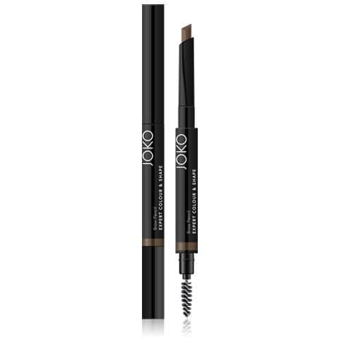 Joko Joko Brow Pencil Kulmakynä Expert Colour & Shape #03 1kpl