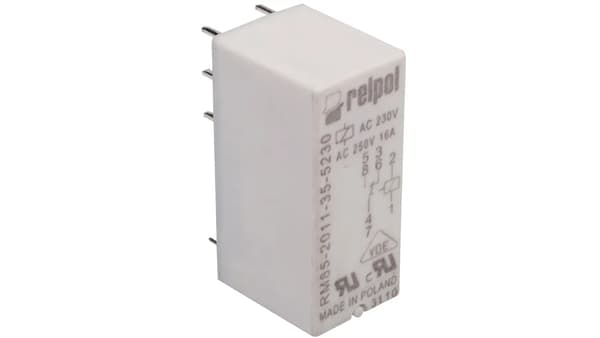 Relpol Miniaturrelæ RM85-2011-35-5230 (604658)