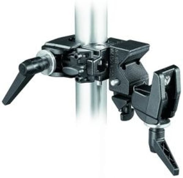 Manfrotto 038 DOUBLE SUPER CLAMP - mon