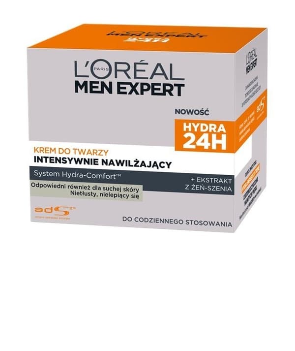 Loreal Men Expert Hydra 24h Intensiivinen Kosteusvoide 50ml