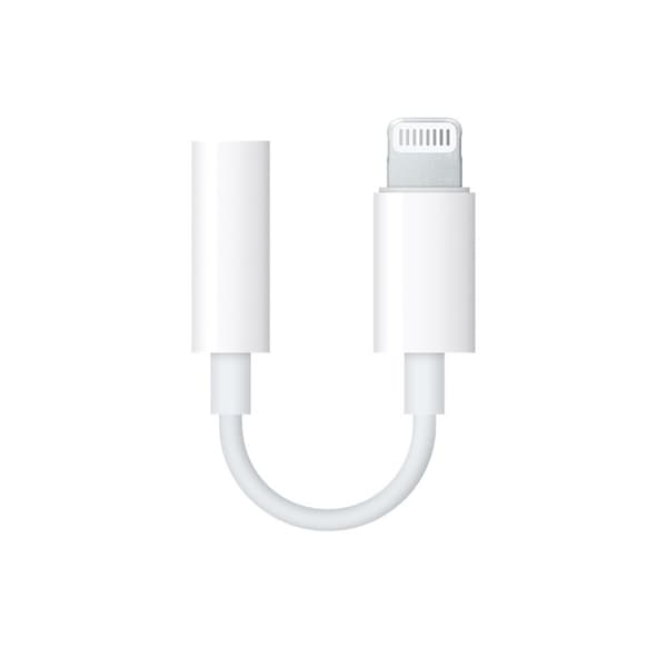 Apple adapterkabel MMX62ZM/A - Lightning / 3,5 mm jack